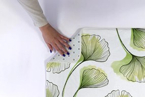 Dywanik do łazienki Dywanik do łazienki Liście miłorzębu