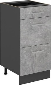 Szafka dolna do kuchni beton 40x46x81.6 r-line