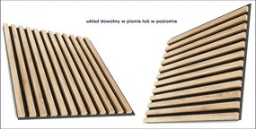 Panele akustyczne 6 szt. dąb sonoma G3-K84