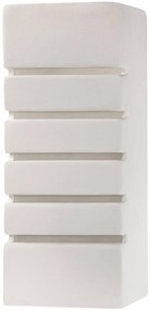 Podłużny ceramiczny kinkiet LED E725 M1-K45