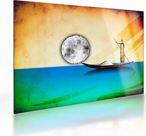 Obraz na szkle - Malarstwo starożytne (70x50 cm)