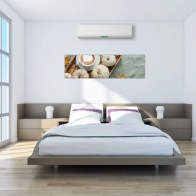 Obraz - Jesienny relaks (170x50 cm)