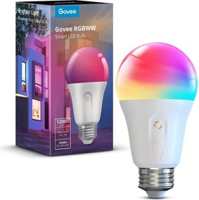 Govee - LED RGBWW ściemnialna żarówka Smart E27/12W/230V 2700-6500K Wi-Fi