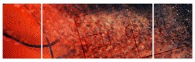 Obraz - Piłka do koszykówki (170x50 cm)