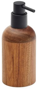 Drewniany dozownik do mydła w naturalnym kolorze 460 ml Senda – Kave Home