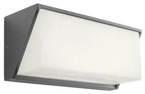 Redo 90238 - LED Kinkiet zewnętrzny SPECTRA LED/16W/230V 3000K IP54 szary