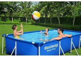 Basen naziemny Bestway Steel Pro, 401 x 211 x 81cm