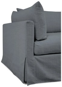 Ciemnoszara sofa 244 cm Horn – Scandic
