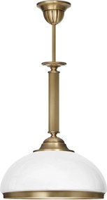 Lampa sufitowa mosiężna R-S1