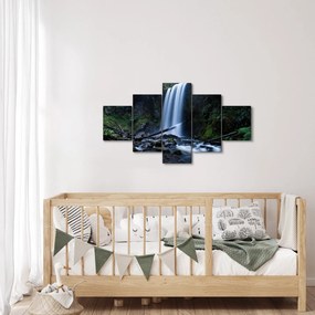 Obraz - Wodospad (125x70 cm)