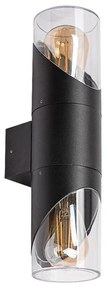 Rabalux 7237 - Lampa ścienna zewnętrzna NOVIGRAD 2xE27/28W/230V IP54