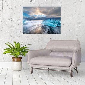 Obraz - Diamond Beach (70x50 cm)