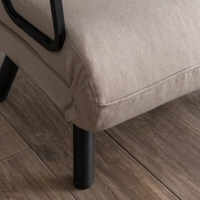 Fotel Sando Single Cream 2