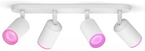 Inteligentna lampa punktowa z gwintem GU10, 6 W Fugato – Philips Hue