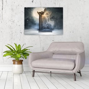 Obraz - Magiczne lustro (70x50 cm)