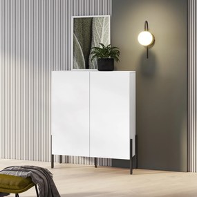 Komoda CONTE 114 cm do Salonu Sypialni Biały