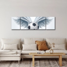 Obraz - Balon ze skrzydłami (170x50 cm)