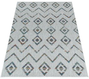 Jasnoszary chodnik odpowiedni na zewnątrz 80x250 cm Bahama – Ayyildiz Carpets