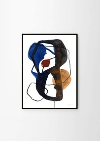 Plakat 50x70 cm Link – Berit Mogensen Lopez – The Poster Club