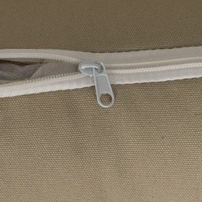 Beżowy fotel bujany Weave – Ixia