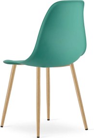 Zielone krzesło OSAKA