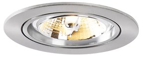 Nowoczesny reflektor wpuszczany aluminiowy AR70 - Cisco Nowoczesny Oswietlenie wewnetrzne
