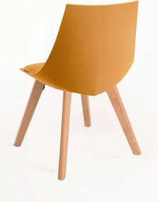 Zestaw 4 Krzese Blok