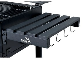 Cattara 13040 Grill na węgiel drzewny Royal, 102 x 60 x 106 cm