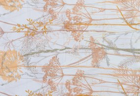 PrzytulneMieszkanie.pl PrzytulneMieszkanie.pl Pościel z kory z bawełny renforcé CARAWAY kremowa Rozmiar pościeli: 70 x 90 cm | 140 x 200 cm