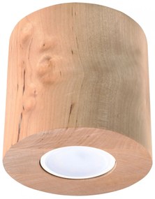 Skandynawski plafon z drewna E763-Melvis