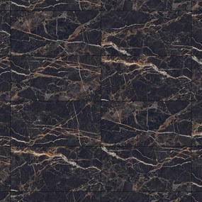 Mexen Orlo Black gres szkliwiony rekt. G1, płytka podłogowo-ścienna 120 x 60 cm, wysoki połysk - TL211-120-060-00