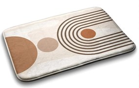 Antypoślizgowy dywanik łazienkowy Antypoślizgowy dywanik łazienkowy Geometryczna Abstrakcja