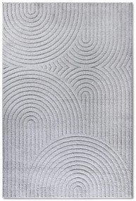 Dywan nowoczesny New York  3D jasny szary 160 cm x 235 cm