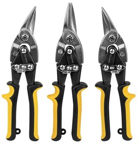 Fieldmann - Nożyce do metalu 3 szt.