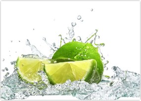 Obraz na szkle - Limes (70x50 cm)
