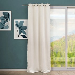 Beżowa zasłona 140x260 cm Luz – Casa Selección