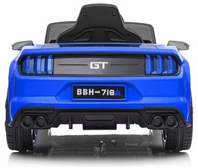 Auto na akumulator bbh-718a niebieski lakierowany