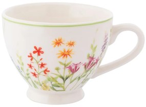 Altom Porcelanowa filiżanka z spodkiem NatureAwakening 220 ml