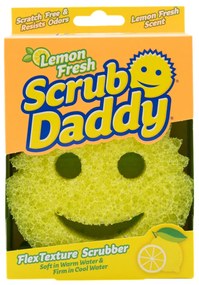 Gąbka Scrub Daddy Fresh Lemon, żółta