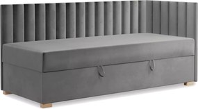 Łóżko młodzieżowe z pojemnikiem Zoco 90x200, Prawa