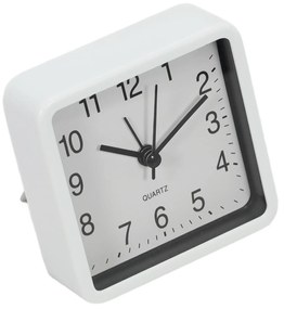 Cichy zegar stołowy do sypialni, budzik z mechanizmem QUARTZ