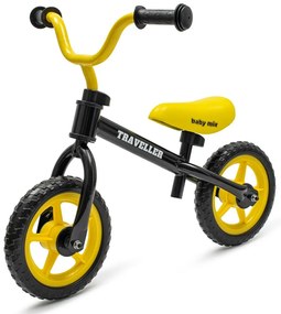 Baby Mix Rowerek biegowy Traveller, czarny