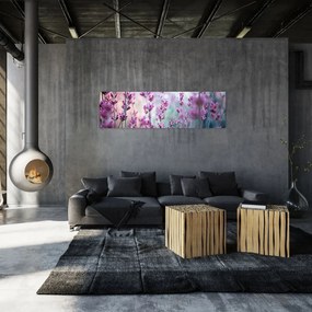 Obraz - Lawenda (170x50 cm)