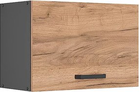 Szafka ścienna złoty dąb energetyczny 60x31x40 r-line