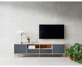 Komoda pod TV w dekorze dębu Mistral 233