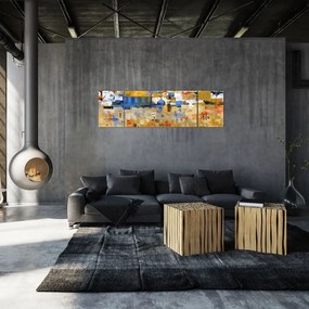 Obraz - Ściana płaczu, Jerozolima, Izrael (170x50 cm)