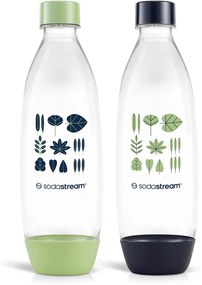 Sodastream Butelka Fuse Green/Blue 2x 1 l, do zmywarki