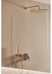 Metalowa deszczownica w kolorze złota IdealRain – Ideal Standard
