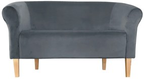 Sofa Milo BL14 szary nogi 20 buk