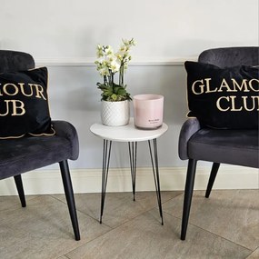 Stolik kawowy , biały blat